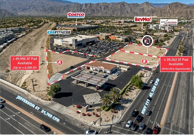 Plus de détails pour 79985 California 111, Indio, CA - Commerce de détail à louer