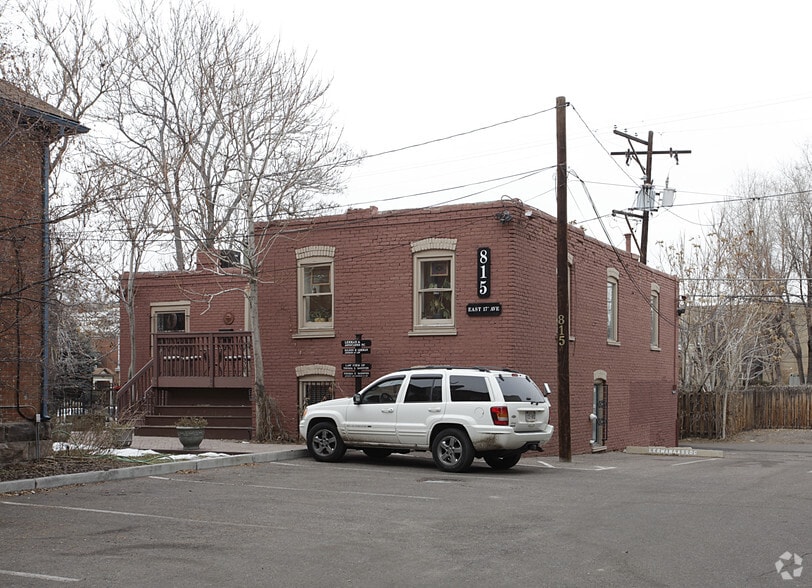 815 E 17th Ave, Denver, CO for lease - Primary Photo - Image 1 of 9