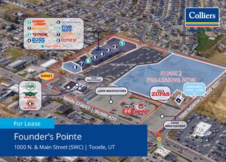 Plus de détails pour 1000 N Main St, Tooele, UT - Commerce de détail à louer