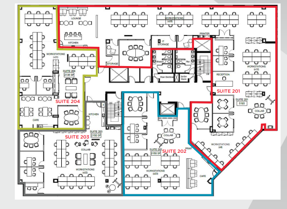 4520 16th Ave NW, Calgary, AB à louer Plan d  tage- Image 1 de 1