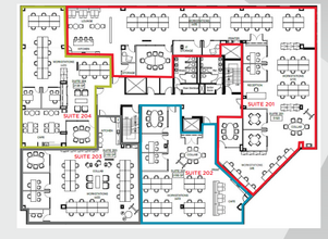 4520 16th Ave NW, Calgary, AB à louer Plan d  tage- Image 1 de 1