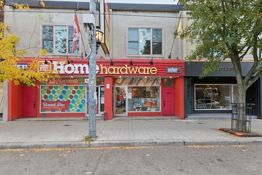 347 Roncesvalles Ave, Toronto, ON à vendre - Photo du bâtiment - Image 1 de 6