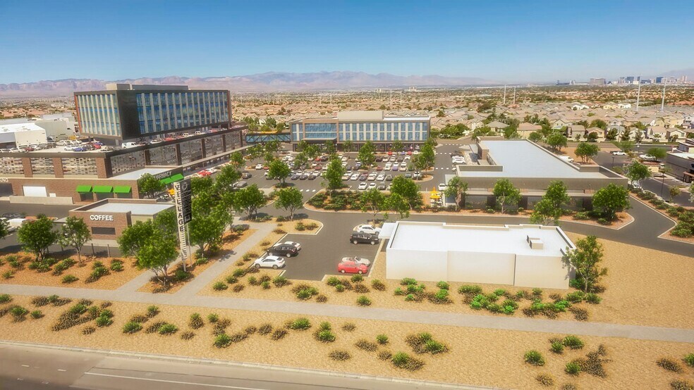 1615 E Cactus Ave, Las Vegas, NV à vendre - Photo du bâtiment - Image 2 de 2