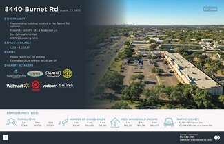 More details for 8440 Burnet Rd, Austin, TX - Retail for Lease