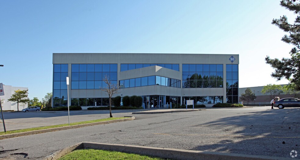 80 Acadia Ave, Markham, ON à louer - Photo du bâtiment - Image 2 de 9