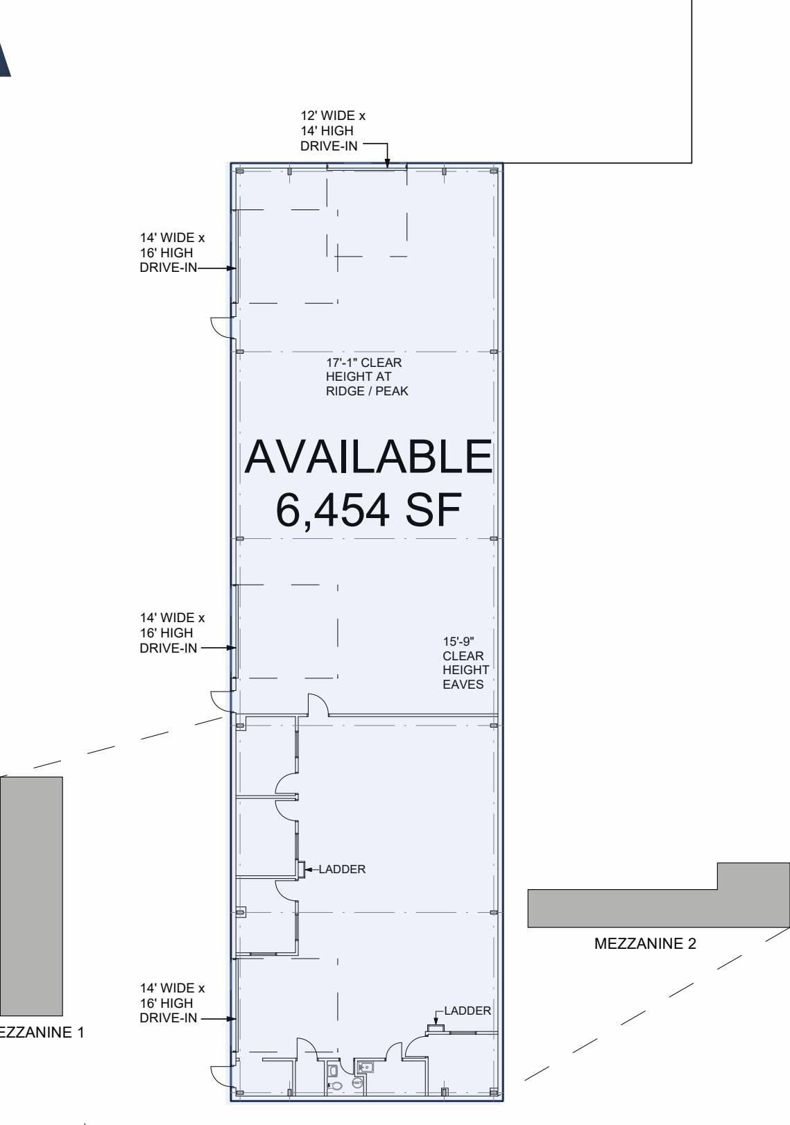 7810 Whipple Ave NW, North Canton, OH for lease Floor Plan- Image 1 of 1