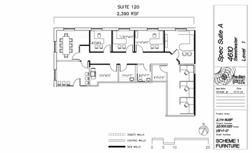 4610 Sweetwater Blvd, Sugar Land, TX for lease Floor Plan- Image 2 of 3