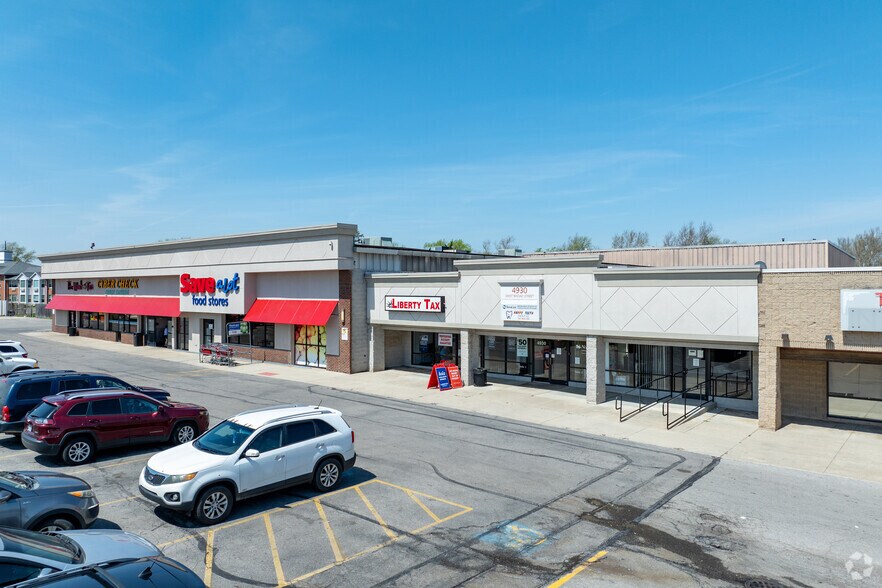 4930-4936 W Broad St, Columbus, OH à vendre - Photo du bâtiment - Image 1 de 4