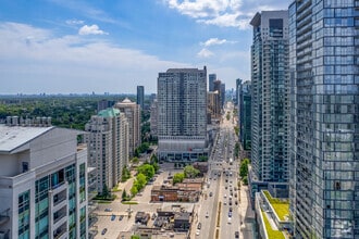 5095 Yonge St, Toronto, ON - Aerial  map view
