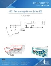224 Airport Pkwy, San Jose, CA à louer Plan d’étage- Image 1 de 1