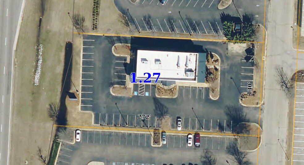 3282 N Gloster St, Tupelo, MS for sale - Aerial - Image 2 of 8