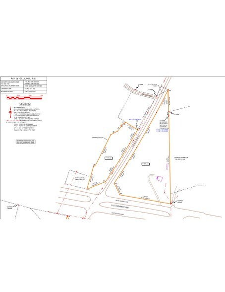 68 Fosheeton Ln, Kellyton, AL for sale - Plat Map - Image 1 of 1