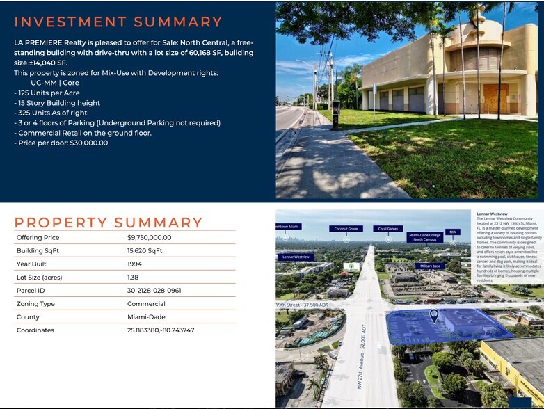 11920 NW 27th Ave, Miami, FL à vendre - Photo du bâtiment - Image 2 de 13
