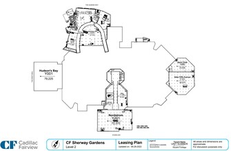 25 The West Mall, Toronto, ON for lease Floor Plan- Image 1 of 2