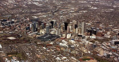 1125 17th St, Denver, CO - Aerial map view