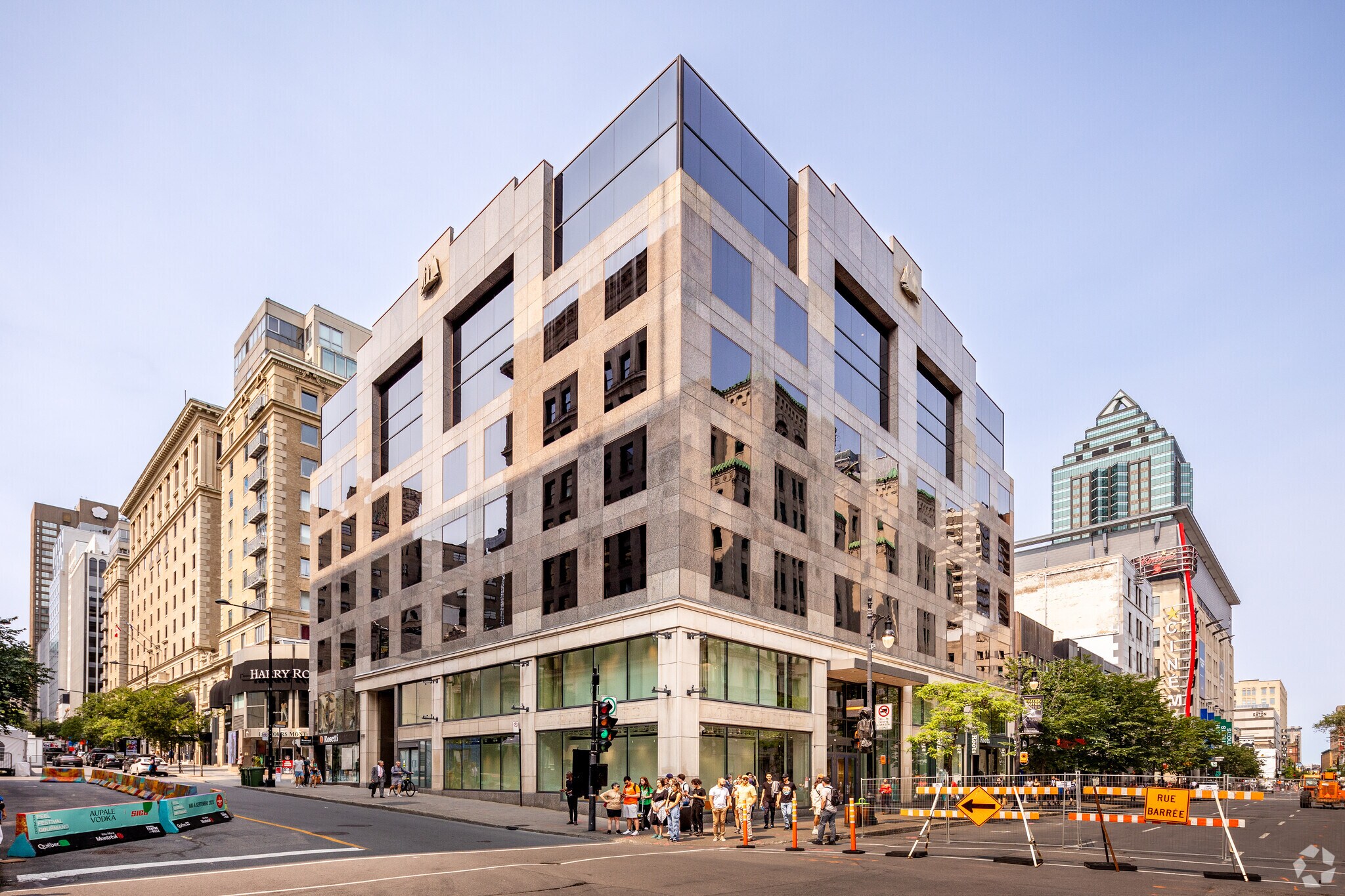 1411 Rue Peel, Montréal, QC à vendre Photo du bâtiment- Image 1 de 1