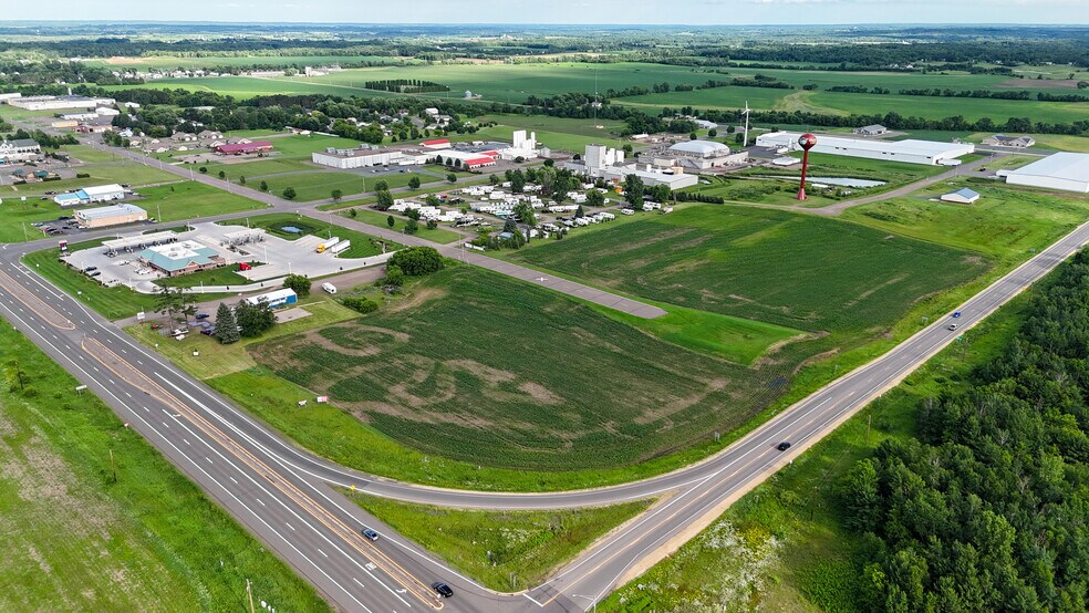 0 Industrial St, Turtle Lake, WI à vendre - Aérien - Image 3 de 5