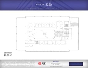 1320 Greenway Dr, Irving, TX à louer Plan d’étage- Image 1 de 1