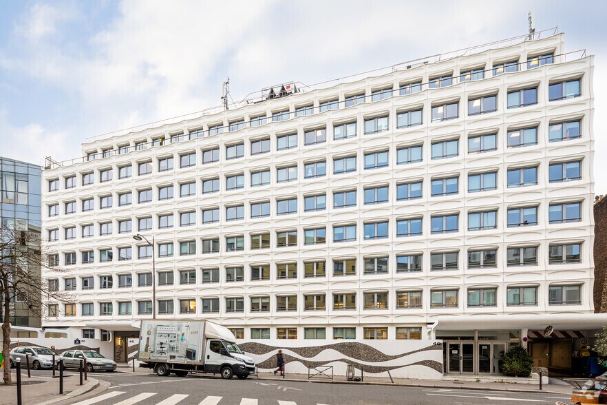46-52 Rue Albert, Paris à louer - Photo du bâtiment - Image 1 de 17