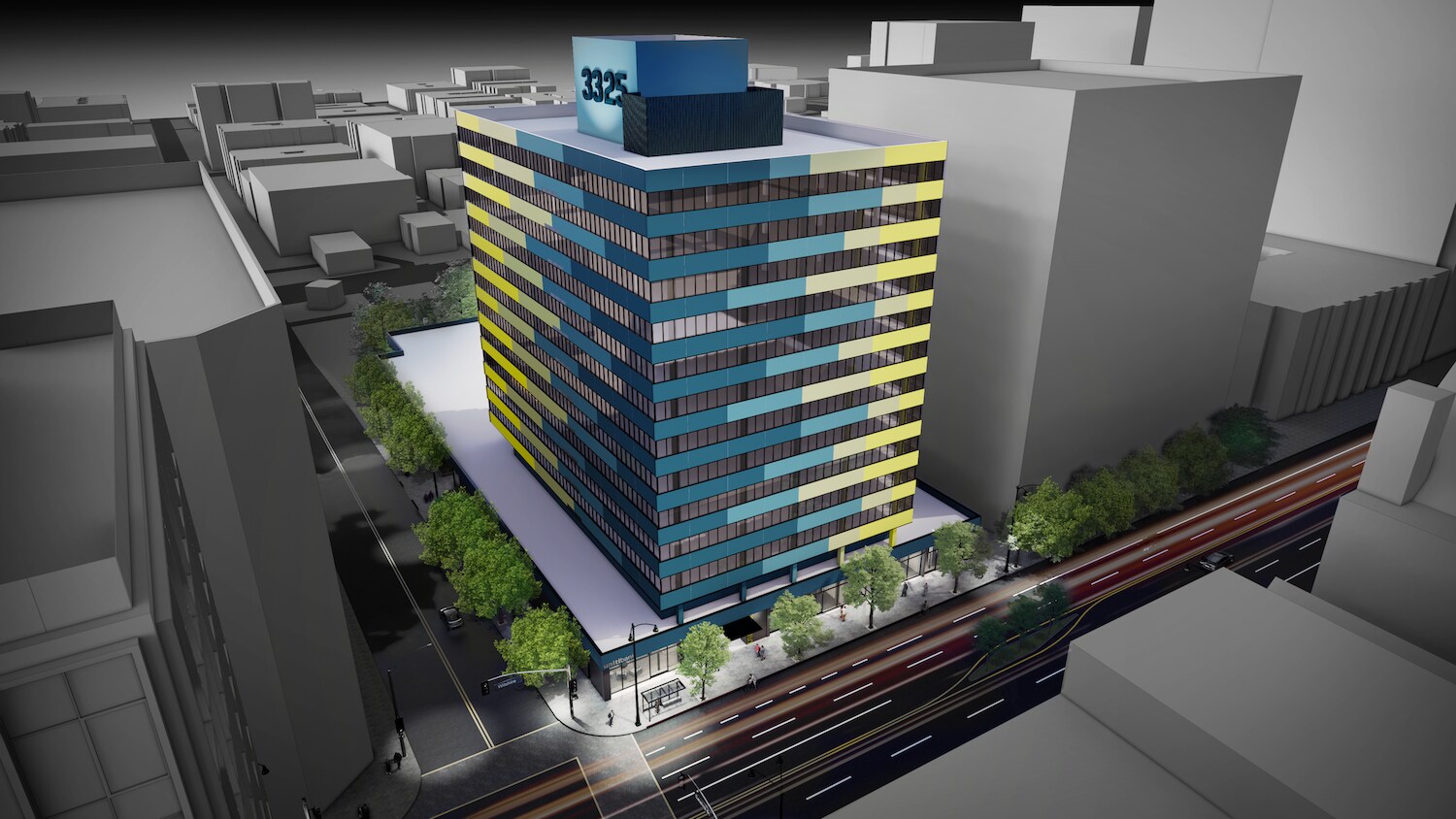 3325 Wilshire Blvd, Los Angeles, CA à louer Photo principale- Image 1 de 2