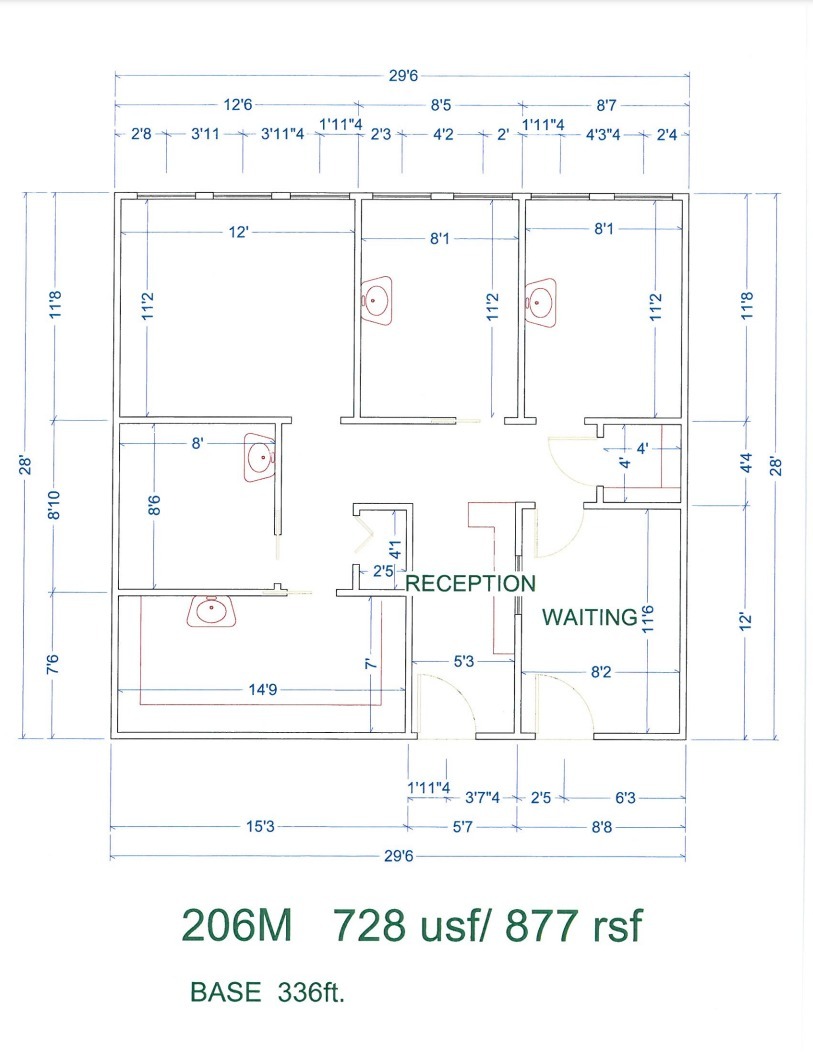 15565 Northland Dr, Southfield, MI à louer Plan d’étage- Image 1 de 1