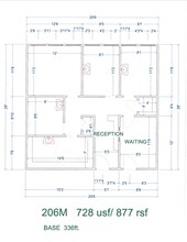 15565 Northland Dr, Southfield, MI à louer Plan d’étage- Image 1 de 1