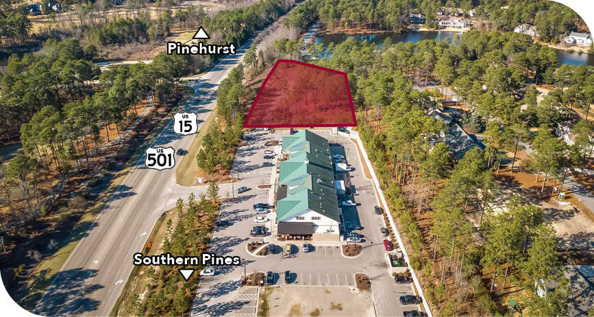 US-15 501 Hwy, Southern Pines, NC à vendre - Aérien - Image 1 de 7