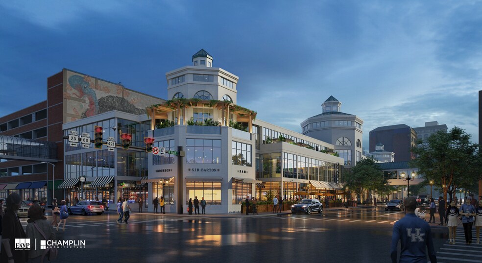 325 W Main St, Lexington, KY à louer - Photo du bâtiment - Image 1 de 5