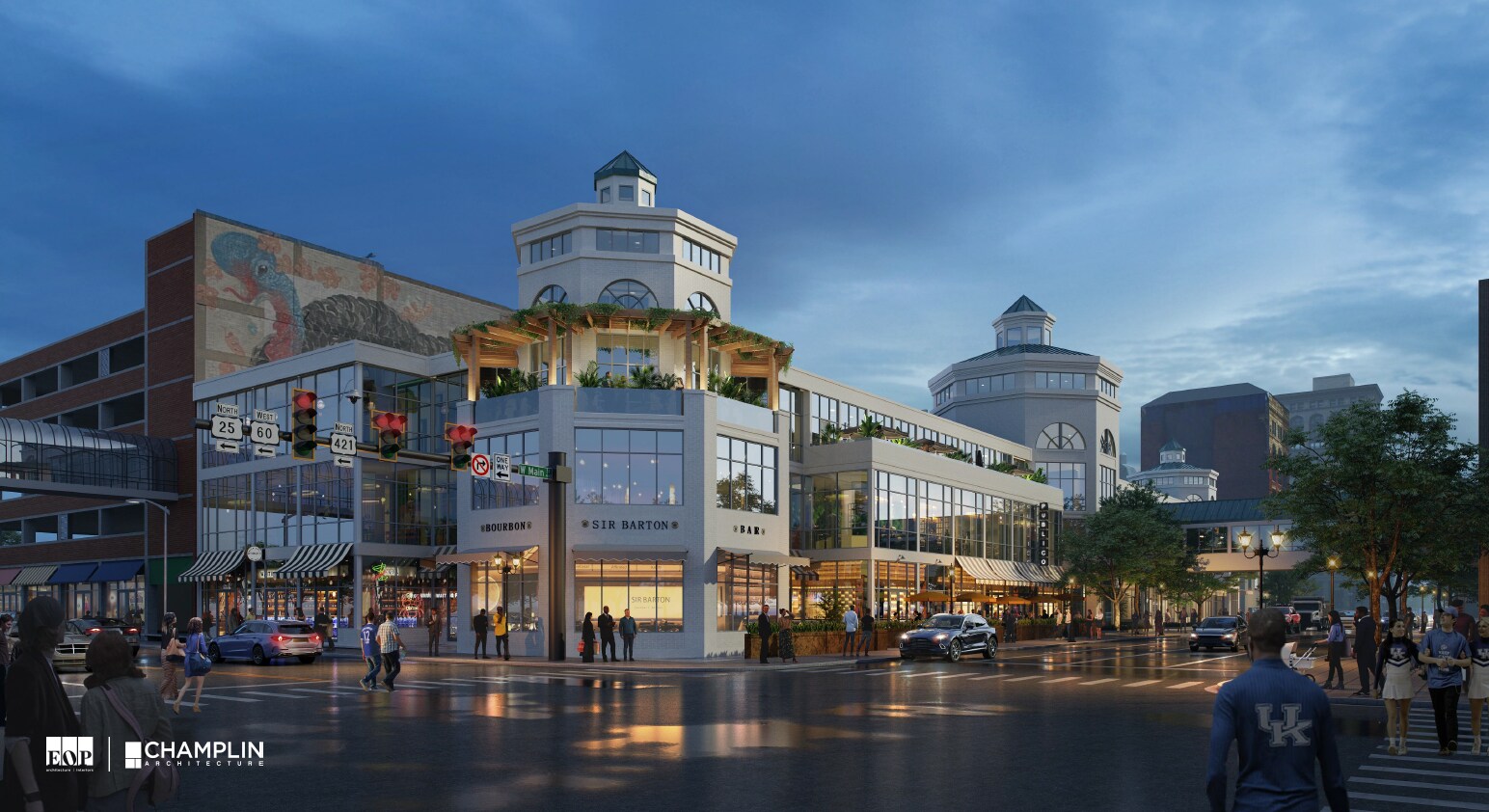 325 W Main St, Lexington, KY for lease Building Photo- Image 1 of 6