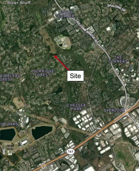 Tilton Lane & Kinnard Dr, Doraville, GA for sale - Building Photo - Image 3 of 5