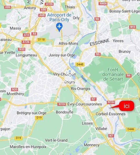 Bureau dans Corbeil-Essonnes à louer - Photo du bâtiment - Image 2 de 14