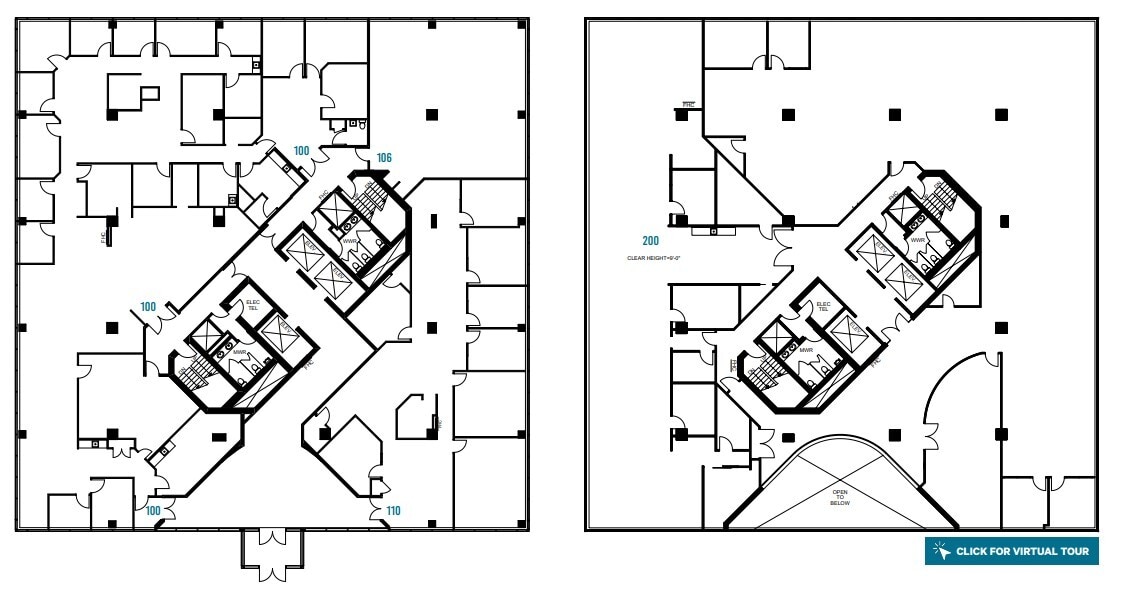 895 Don Mills Rd, Toronto, ON for lease Floor Plan- Image 1 of 1