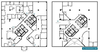 895 Don Mills Rd, Toronto, ON for lease Floor Plan- Image 1 of 1