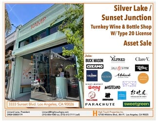 More details for 3333-3339 W Sunset Blvd, Los Angeles, CA - Retail for Lease