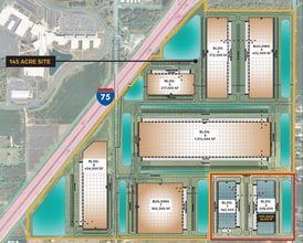 1907 Innovation Dr, Rossford, OH for lease Site Plan- Image 1 of 1