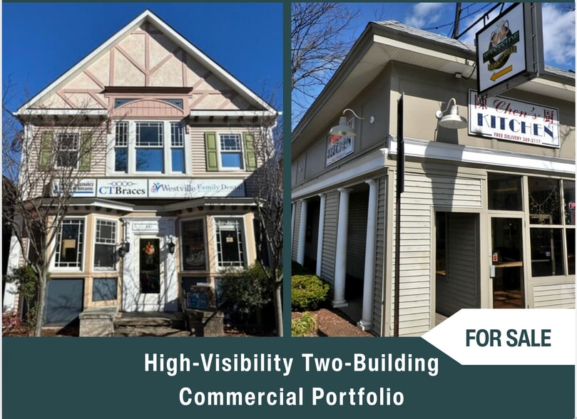 881 + 883 Whalley Avenue, New Haven portfolio of 2 properties for sale on LoopNet.ca - Building Photo - Image 1 of 5