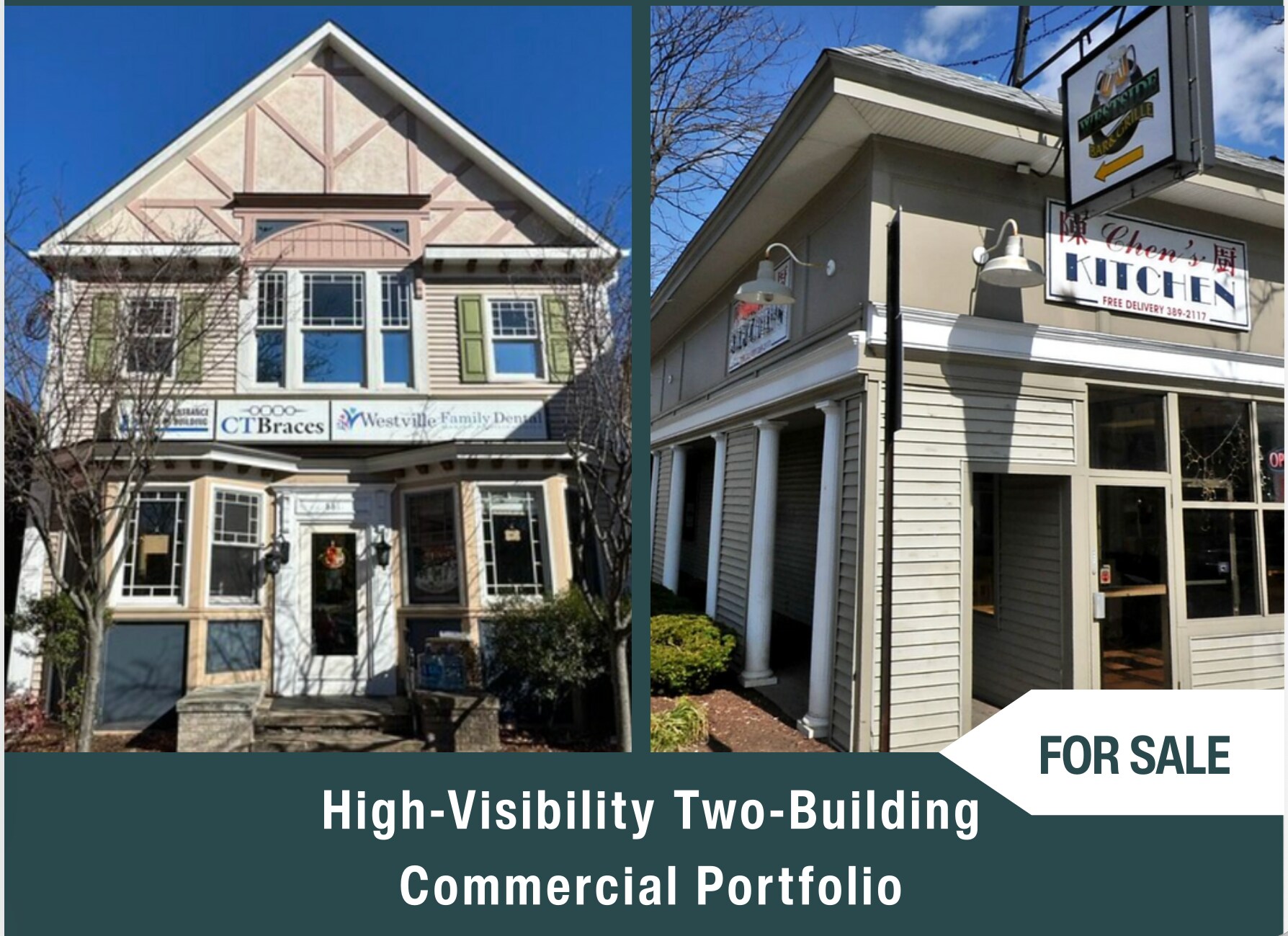 881 + 883 Whalley Avenue, New Haven portfolio of 2 properties for sale on LoopNet.ca Building Photo- Image 1 of 6