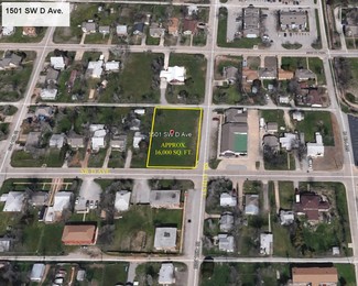 Plus de détails pour 1501 SW D Ave, Lawton, OK - Terrain à vendre