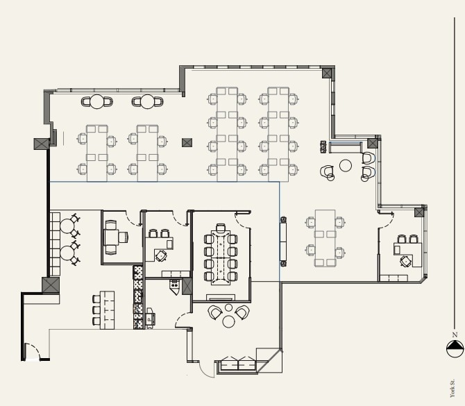 121 King St W, Toronto, ON for lease Floor Plan- Image 1 of 1