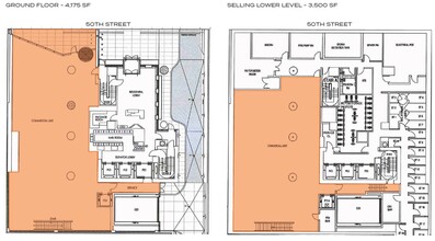 138 E 50th St, New York, NY à louer Plan d’étage- Image 2 de 2