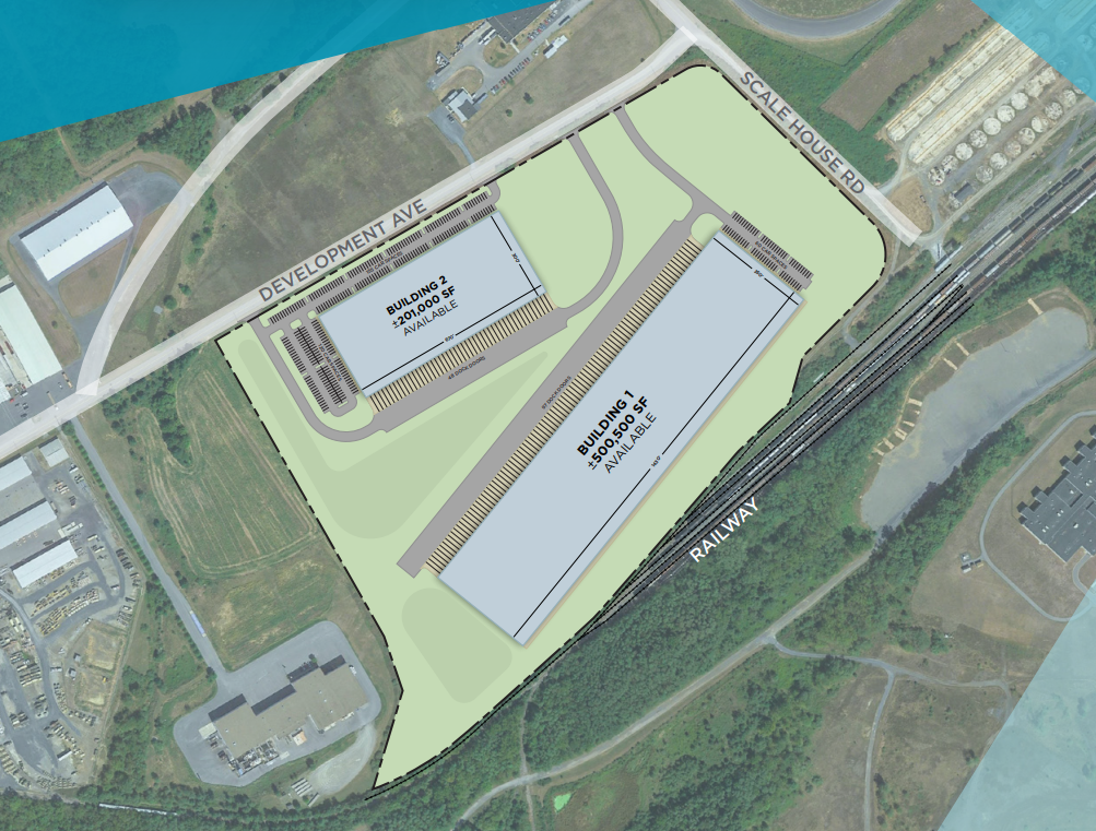 Scale House Rd, Chambersburg, PA for lease Site Plan- Image 1 of 2