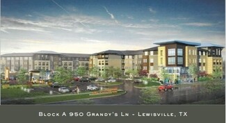 Plus de détails pour 950 Grandys Ln, Lewisville, TX - Bureau/Commerce de détail à louer