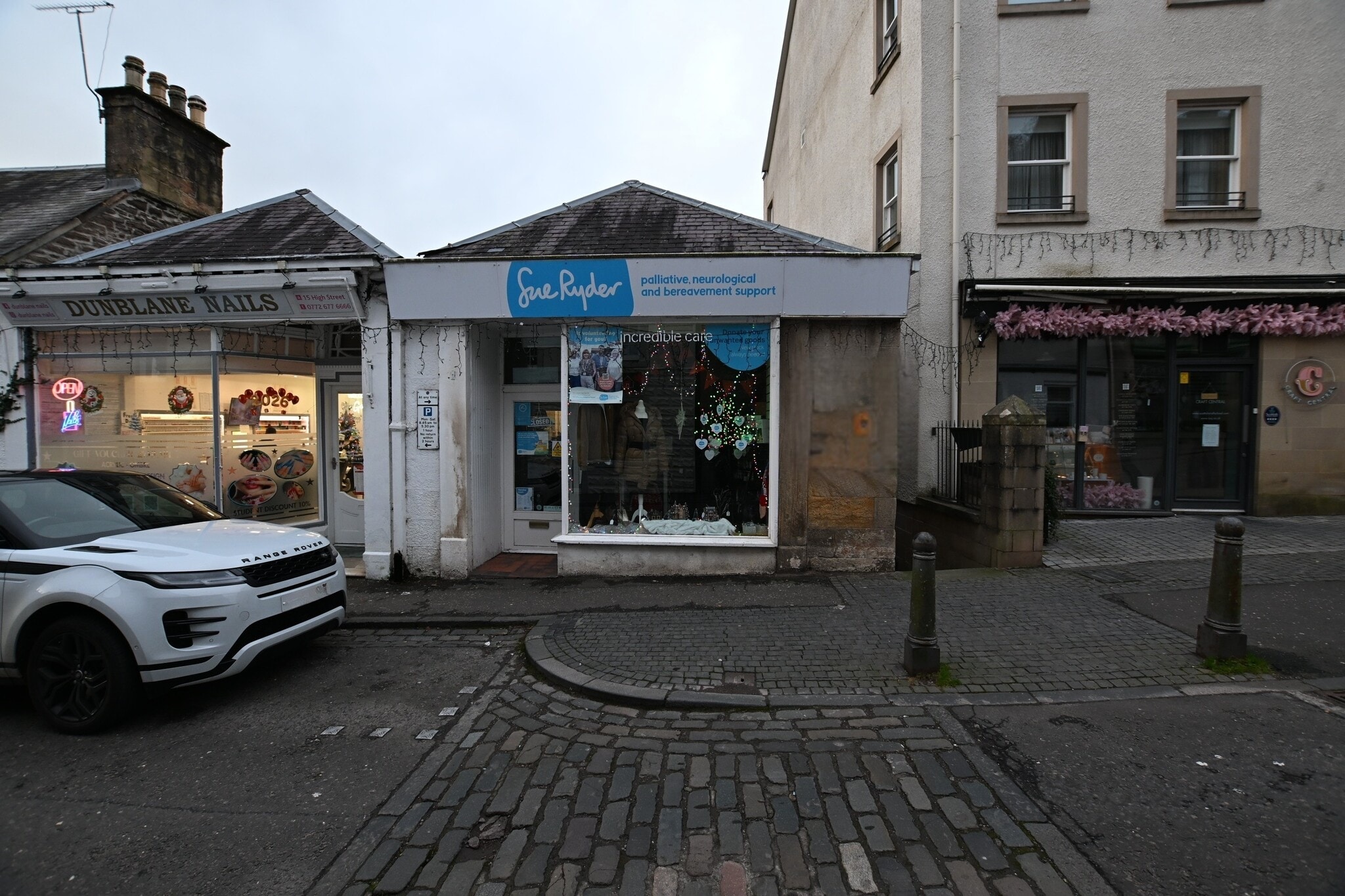 17 High St, Dunblane for lease Building Photo- Image 1 of 4