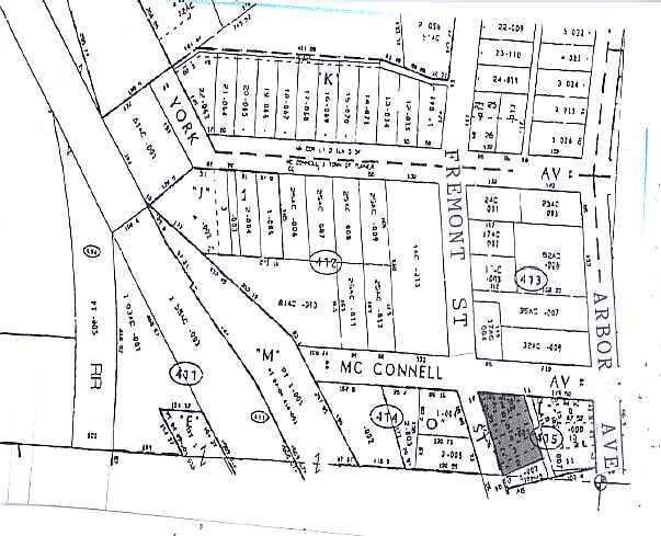 131 Fremont St, West Chicago, IL for sale - Plat Map - Image 2 of 2