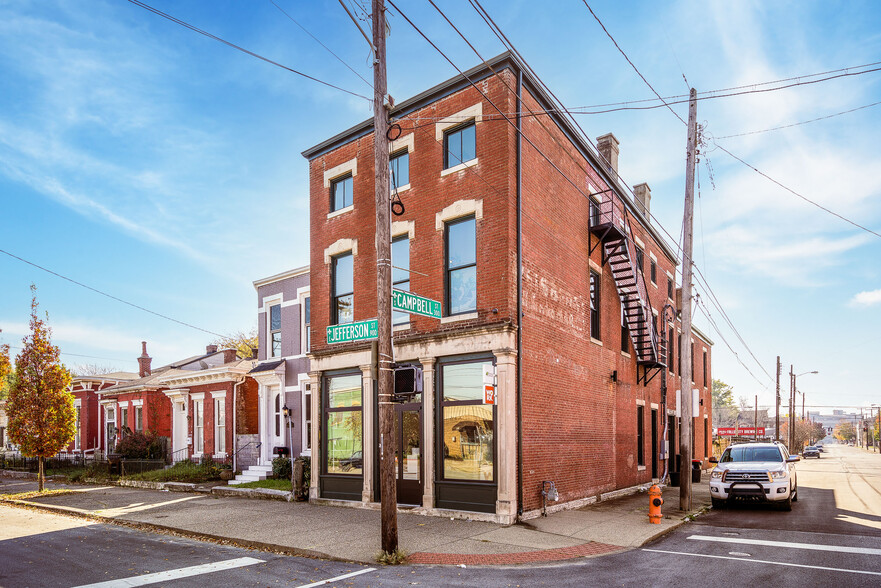 900 E Jefferson St, Louisville, KY à vendre - Photo du bâtiment - Image 1 de 1