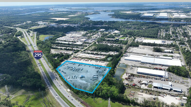 11950 Camden Rd, Jacksonville, FL - Aérien  Vue de la carte