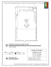 1161 E Clark Rd, Dewitt, MI for lease Floor Plan- Image 1 of 1