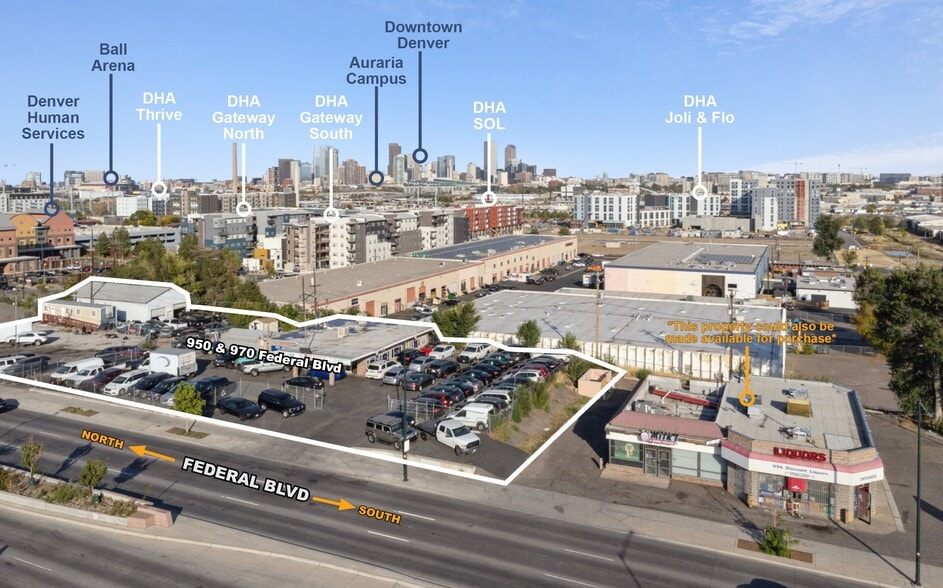 970 Federal Blvd, Denver, CO for sale - Building Photo - Image 2 of 6