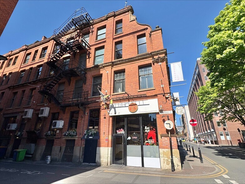 16 Chorlton St, Manchester à vendre - Photo du bâtiment - Image 3 de 13