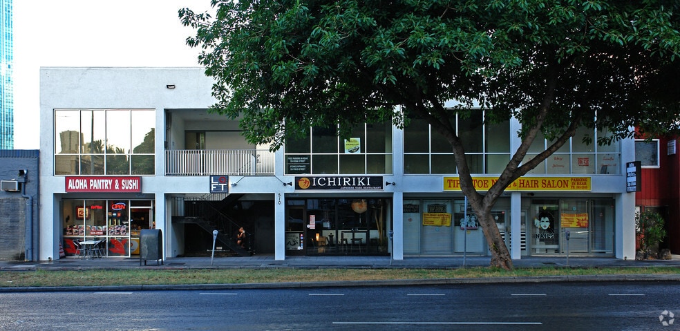 510 Piikoi St, Honolulu, HI à louer - Photo du bâtiment - Image 3 de 15